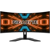 34 Игровой монитор Gigabyte G34WQC, VA 3440x1440 WQHD, Чёрный