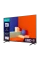 65 LED SMART Телевизор Hisense 65A6K, 3840x2160 4K UHD, VIDAA U6.0, Чёрный