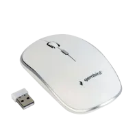 Mouse Wireless Gembird MUSW-4B-01-W, Alb