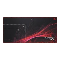 Игровой коврик для мыши HyperX FURY S Pro Speed Edition, Extra Large, Черный/Красный