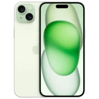Смартфон Apple iPhone 15 Plus / 6Гб/128Гб / Зеленый