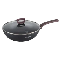 Сотейник Rondell RDA-1526, 28см, черный | Серый