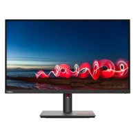 Monitor Lenovo T27h-30 / 27 inchi / IPS 2560x1440 WQHD / Negru