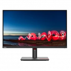 Monitor Lenovo T27h-30 / 27 inchi / IPS 2560x1440 WQHD / Negru