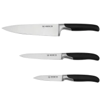 Набор ножей Polaris Graphit-4SS, Чёрный