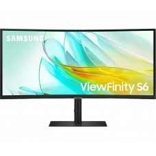 34 Монитор Samsung S34C650UA, VA 3440x1440 WQHD, Чёрный