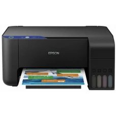Струйный МФУ Epson L3101, Чёрный