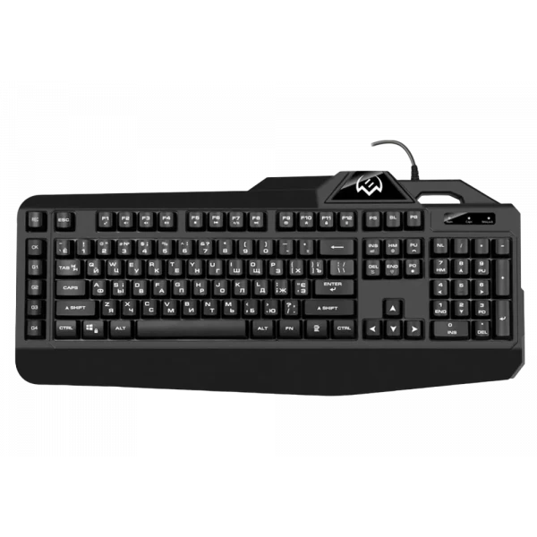 Клавиатура SVEN KB-G8600, Проводное, Чёрный