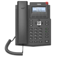 Telefon IP Fanvil X1SG, Negru