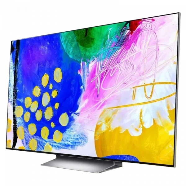 65 OLED SMART Телевизор LG OLED65G26LA, 3840x2160 4K UHD, webOS, Серебристый