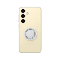 Чехол Samsung Galaxy S24 Clear Gadget, Прозрачный