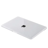 Husă pentru laptop Tech Protect Smartshell Macbook Pro 13 (2016-2022), 13.3, Policarbonat, Crystal Clear