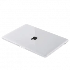 Husă pentru laptop Tech Protect Smartshell Macbook Pro 13 (2016-2022), 13.3, Policarbonat, Crystal Clear
