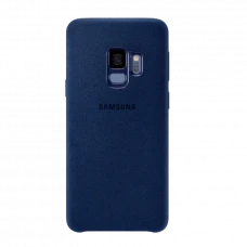 Husă Samsung Alcantara Cover for Galaxy S9, Albastru