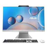 Computer All-in-One ASUS F3702, 27, AMD Ryzen 5 7520U, 8GB/512GB, Fără SO, Alb