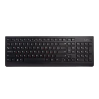 Клавиатура Lenovo 300 USB, Проводное, Чёрный