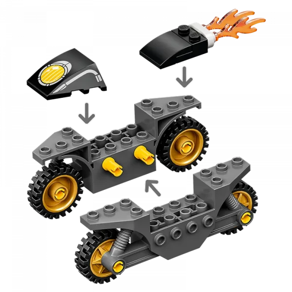 Конструктор LEGO 76189, 4+