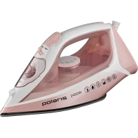 Fier de călcat Polaris PIR 2497AK, 2400W, Roz