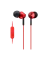 Căști SONY MDR-EX110AP, Roșu