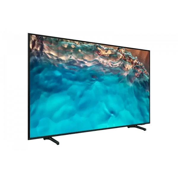 55 LED SMART Телевизор Samsung UE55BU8000UXUA, 3840x2160 4K UHD, Tizen, Чёрный