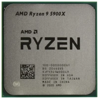 Процессор AMD Ryzen 9 5900X, | Tray