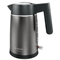 Fierbător electric Bosch TWK5P475, Classic grey crystal