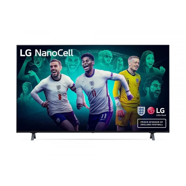 65 LED SMART Телевизор LG 65NANO756PA, 3840x2160 4K UHD, webOS, Чёрный