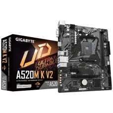 Placă de bază Gigabyte A520M K V2, AM4, AMD A520, Micro-ATX