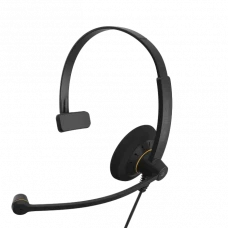 Căști EPOS SC 30 USB Mono, Negru