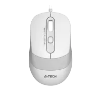 Mouse A4Tech FM10, Alb/Gri