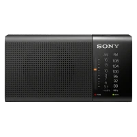 Портативное радио SONY ICF-P36, Чёрный