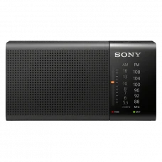Radio portabil SONY ICF-P36, Negru