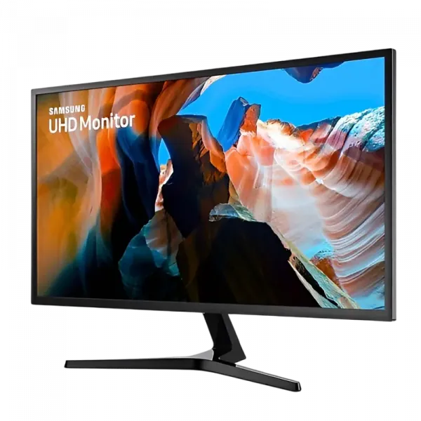 31,5 Monitor Samsung U32J590UQI, MVA 3840x2160 4K-UHD, Negru