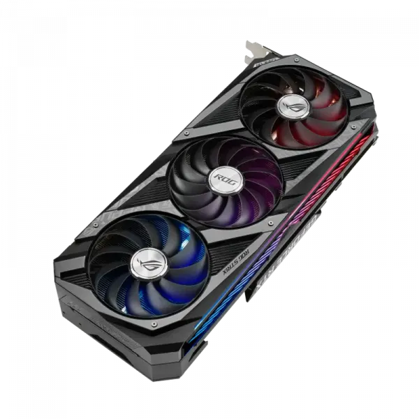 Placă Video ASUS ROG-STRIX-RTX3080TI-O12G-GAMING, 12GB GDDR6X 384bit