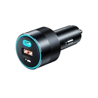 Автомобильное зарядное устройство Choetech TC0011, 130Вт, Чёрный