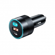 Incărcător auto Choetech TC0011, 130W, Negru