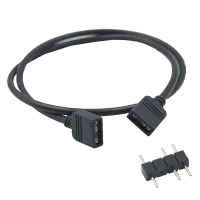 Cablu Gamemax ARGB Rainbow SYNC cable For Controller, Negru