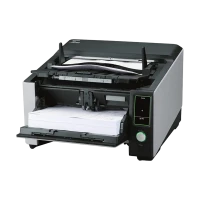 Scaner de documente cu alimentare automată Ricoh fi-8820, A3, Alb | Negru