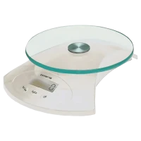 Cântar electronic de bucătărie Polaris PKS 0512DG, Alb