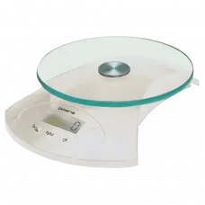 Cântar electronic de bucătărie Polaris PKS 0512DG, Alb