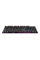 Tastatură Gamemax KG801, Cu fir, Negru