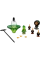 Constructor LEGO 70689, 6+