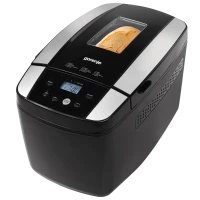 Mașină de pâine Gorenje BM1210BK, Negru