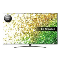 65 LED SMART Телевизор LG 65NANO866PA, 3840x2160 4K UHD, webOS, Чёрный