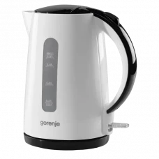 Fierbător electric Gorenje K17PLBW, Alb