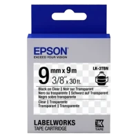 Epson LK-3TBN, 9 mm x 9 m