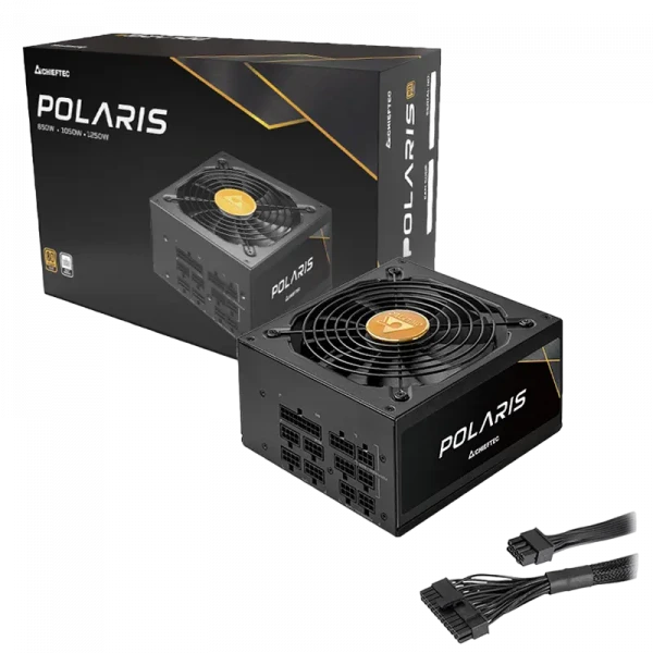 Sursă Alimentare PC Chieftec PPS-1250FC, 1250W, ATX, Complet modular