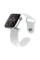 Curea pentru ceas Cellularline Urban Band, Silicon, Alb