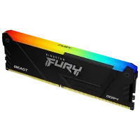 Оперативная память Kingston FURY Beast RGB, DDR4 SDRAM, 3600 МГц, 8Гб, KF436C17BB2A/8