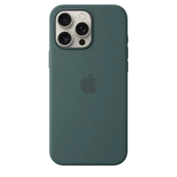 Husă Apple iPhone 16 Pro Max Silicone Case with MagSafe, Lake Green